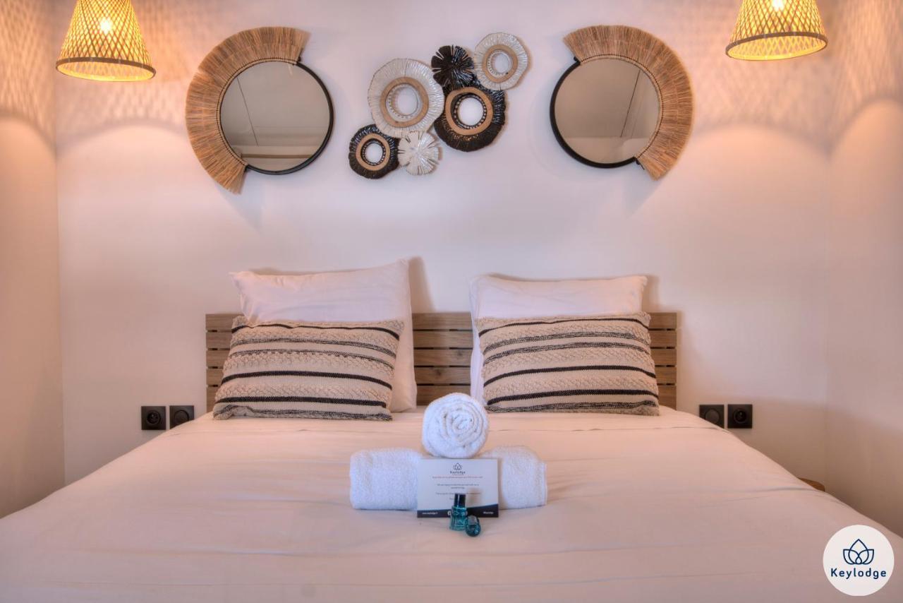 Apt - 4 Pers - Petit Duc - Renove - 44M² - Centre De Mont Rocquefeuil - סן-ז'יל-לה-באן מראה חיצוני תמונה