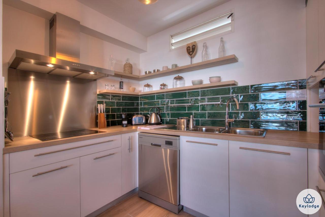 Apt - 4 Pers - Petit Duc - Renove - 44M² - Centre De Mont Rocquefeuil - סן-ז'יל-לה-באן מראה חיצוני תמונה