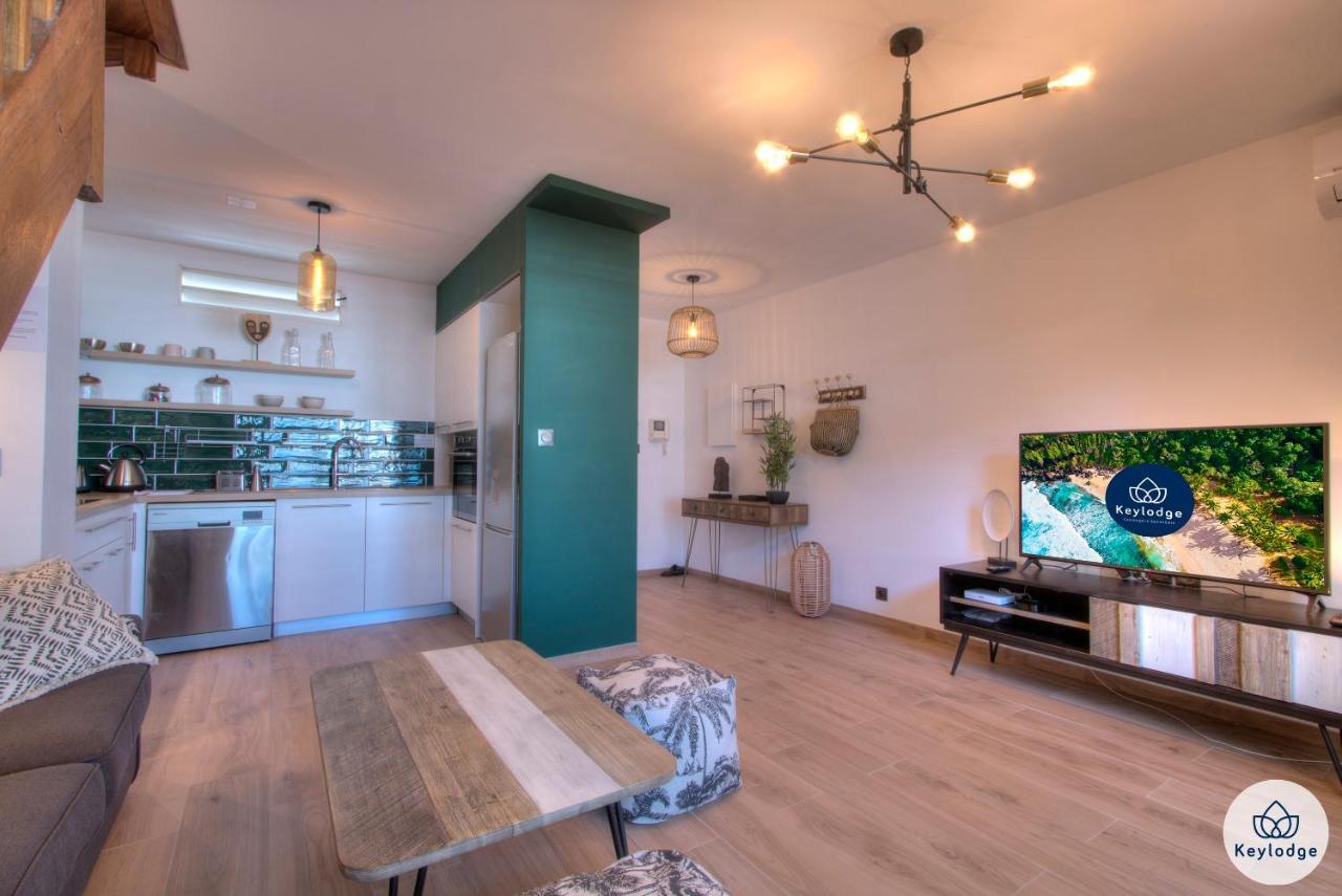 Apt - 4 Pers - Petit Duc - Renove - 44M² - Centre De Mont Rocquefeuil - סן-ז'יל-לה-באן מראה חיצוני תמונה