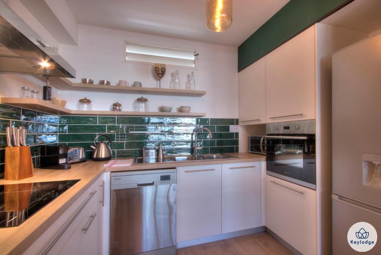 Apt - 4 Pers - Petit Duc - Renove - 44M² - Centre De Mont Rocquefeuil - סן-ז'יל-לה-באן מראה חיצוני תמונה